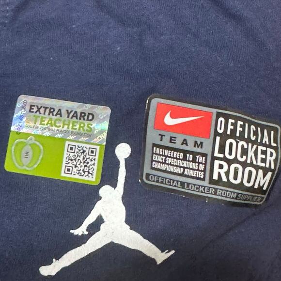 NIKE Tee Michigan Wolverines Football 2023 CHAMPS Mens XXL New Jordan - Picture 4 of 5